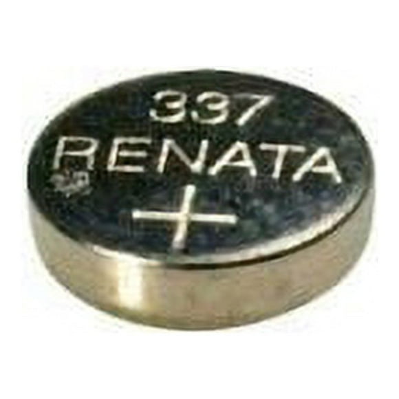 Renata 337 1.55V/8mAh Silver Oxide Watch Battery