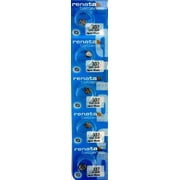Renata 337(SR416SW) Button Cell watch battery, 5 Batteries