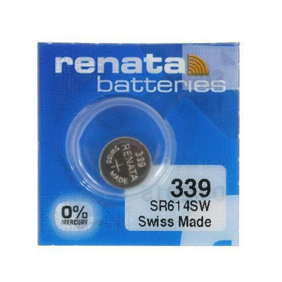 Renata 339 Watch Coin Cell Battery from Renata