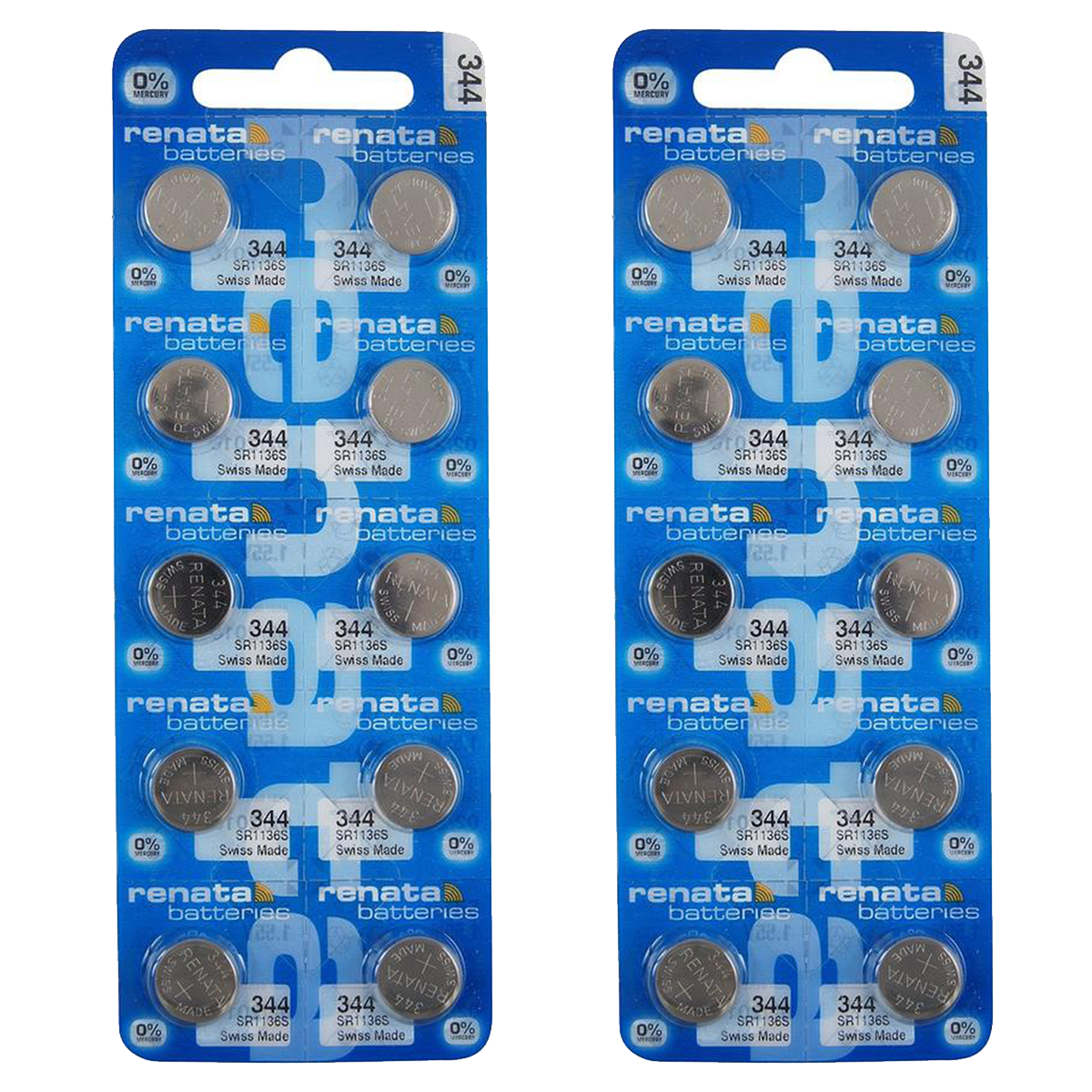 Bateria Srebrowa Mini Rayovac 344 / SR42 / SR1136SW - Online Store Baltrade - Foto 6