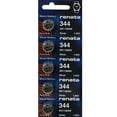 thumbnail image 1 of Renata 344 Watch battery - Strip of 5 Batteries, 1 of 2