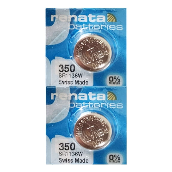 Renata 350 SR1136W 1.55V Silver Oxide Watch Battery