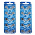 thumbnail image 1 of Renata 357 SR44W 1.55V Silver Oxide Watch Battery, 1 of 14