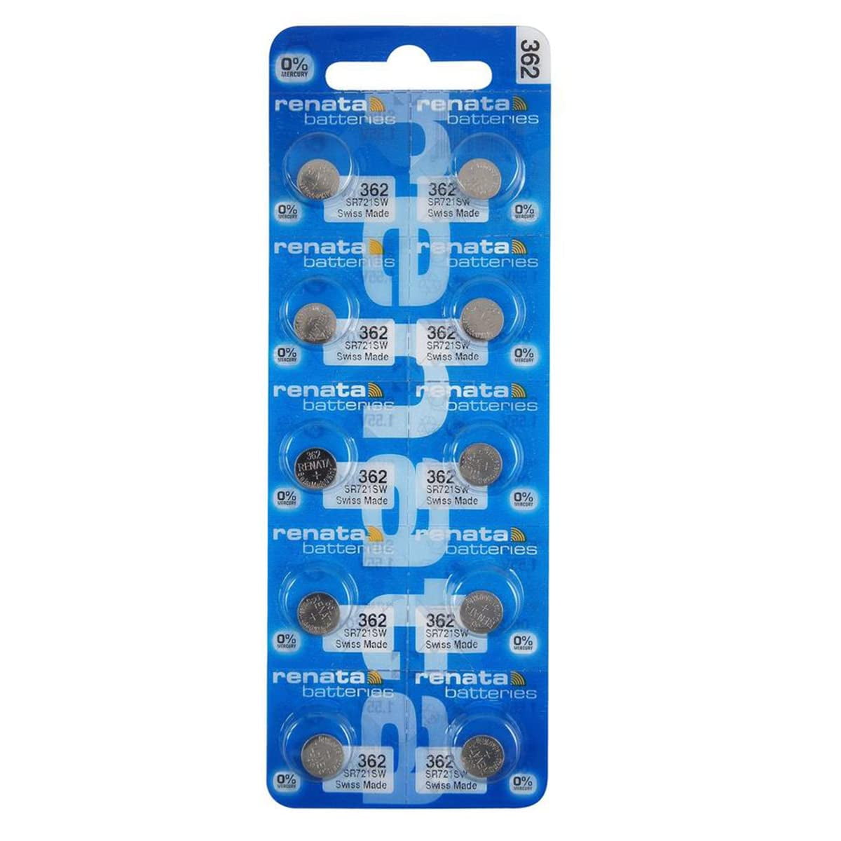 Pile Bouton 362 Oxyde D'argent Renata 24 MAh 1.55 V 10 Pc(s) - Jeux - Jouets