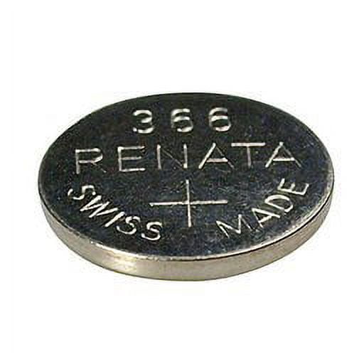 Renata 366 Button Cell Battery - RN366R