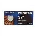 thumbnail image 1 of Renata 371/370 - SR920 Silver Oxide Button Battery 1.55V - 5 Pack + 30% Off!, 1 of 1