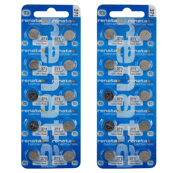 Sr920 Watch Battery