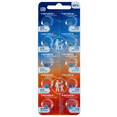 thumbnail image 1 of Renata 379 SR521SW Batteries - 1.55V Silver Oxide 379 Watch Battery (10 Count), 1 of 5