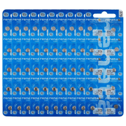 Renata 379 SR521SW Batteries - 1.55V Silver Oxide 379 Watch Battery 100 Count
