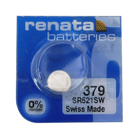 Renata 379 SR521SW watch battery 1.55V