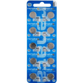 thumbnail image 1 of Renata 389 SR1130W Batteries - 1.55V Silver Oxide 389 Watch Battery (10 Count), 1 of 5