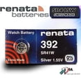 thumbnail image 1 of Renata 392/384 - SR41 Silver Oxide Button Battery 1.55V - 10 Pack + FREE SHIPPING!, 1 of 1