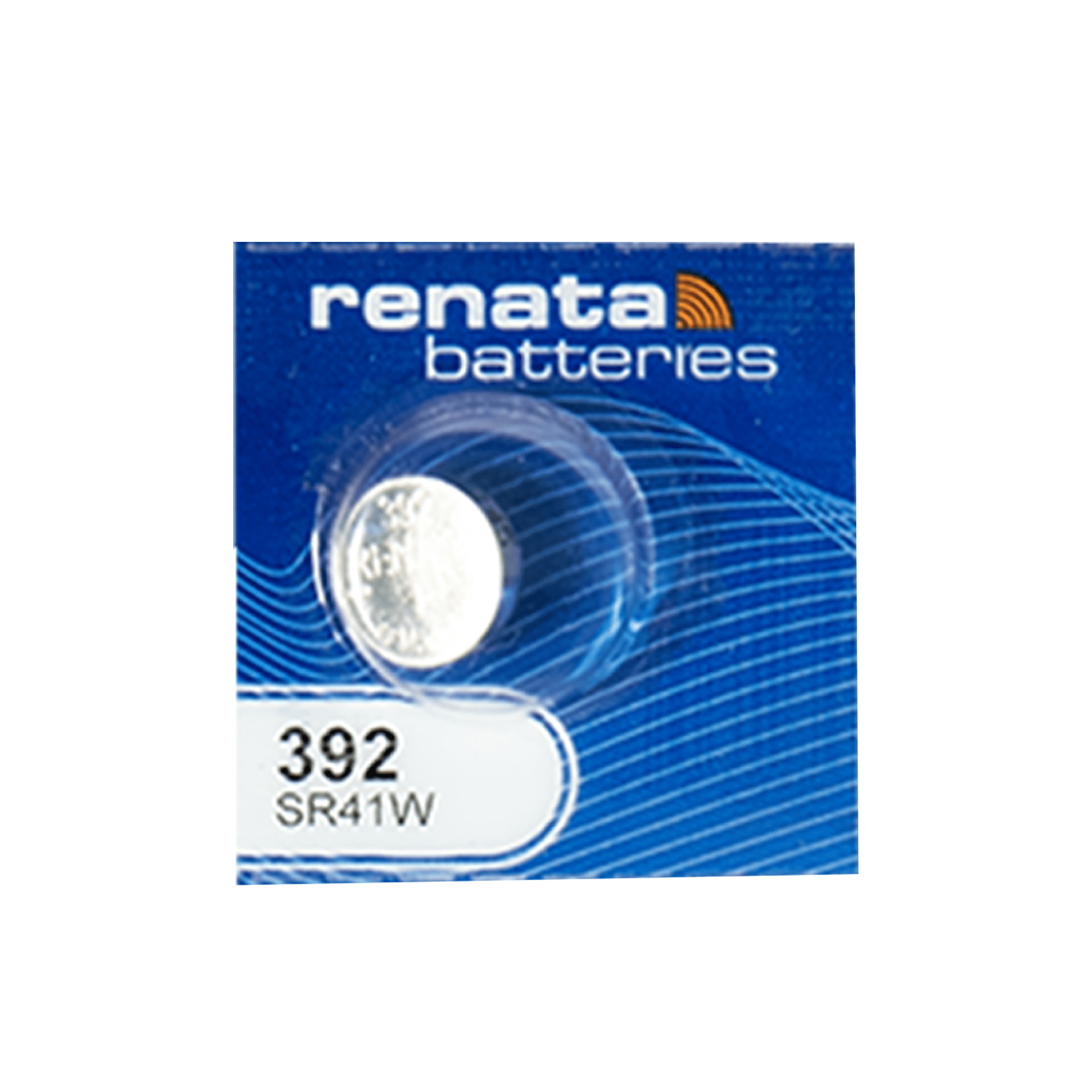 5 Renata 384 Watch Batteries - Walmart.com