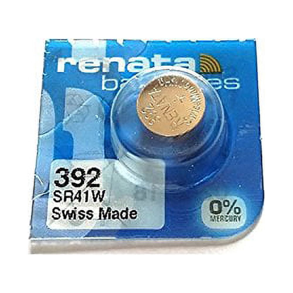 Renata 392 Button Cell watch battery - Walmart.com