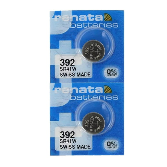 Renata 392 SR41W 1.55V Silver Oxide Watch Battery