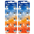 thumbnail image 1 of Renata 392 SR41W Batteries - 1.55V Silver Oxide 392 Watch Battery (20 Count), 1 of 6