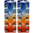 thumbnail image 1 of Renata 394 SR936SW Batteries - 1.55V Silver Oxide 394 Watch Battery (20 Count), 1 of 5