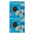 thumbnail image 1 of Renata 395 SR927SW Batteries - 1.55V Silver Oxide 395 Watch Battery (2 Count), 1 of 5