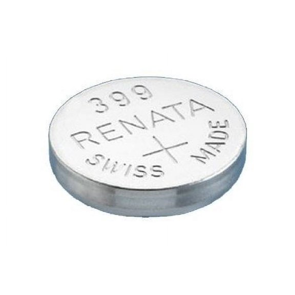 Renata 399 3 V Button Cell Battery, 1 Count