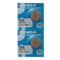 thumbnail image 1 of Renata 399 SR927W 1.55V Silver Oxide Watch Battery, 1 of 19