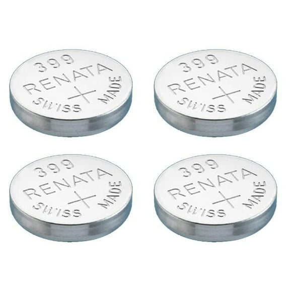 Renata 399 Swiss Made Watch Battery(Package of 4)