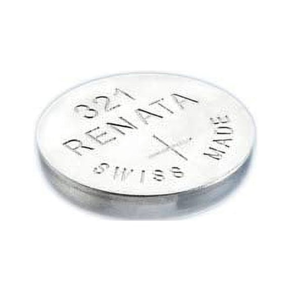 Renata 5 321 SR616SW Silver Oxide Zero Mercury Electronic Batteries