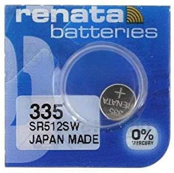 Horloge batterijen 335 - SR512SW