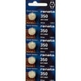 thumbnail image 1 of Renata Batteries 350 / SR1136W Watch Battery (5 Pack), 1 of 6