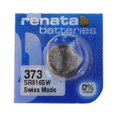thumbnail image 1 of Renata Batteries 373 Silver Oxide Watch Battery (5 Pack), 1 of 1