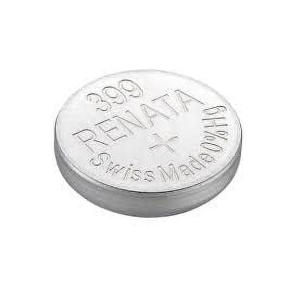 Renata Batteries 399/SR927W Watch Battery (1 Pack)