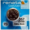 thumbnail image 1 of Renata Battery 357 Sr44W Silver 1.55V Swiss Made, 1 of 1