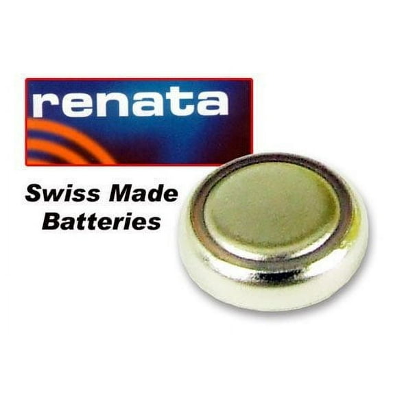 Renata Battery 362 Sr721Sw Silver 1.55V Swiss Made