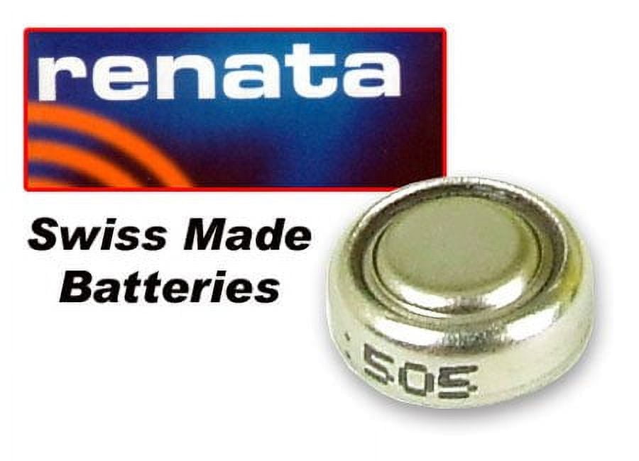 Renata Battery 377 Sr626Sw Silver 1.55V Swiss Made
