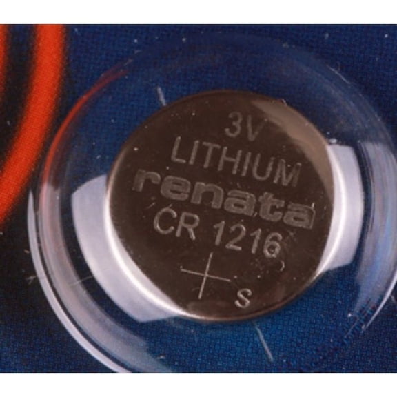 Renata CR1216 3V Lithium Coin Battery - 50 Pack + 30% Off!