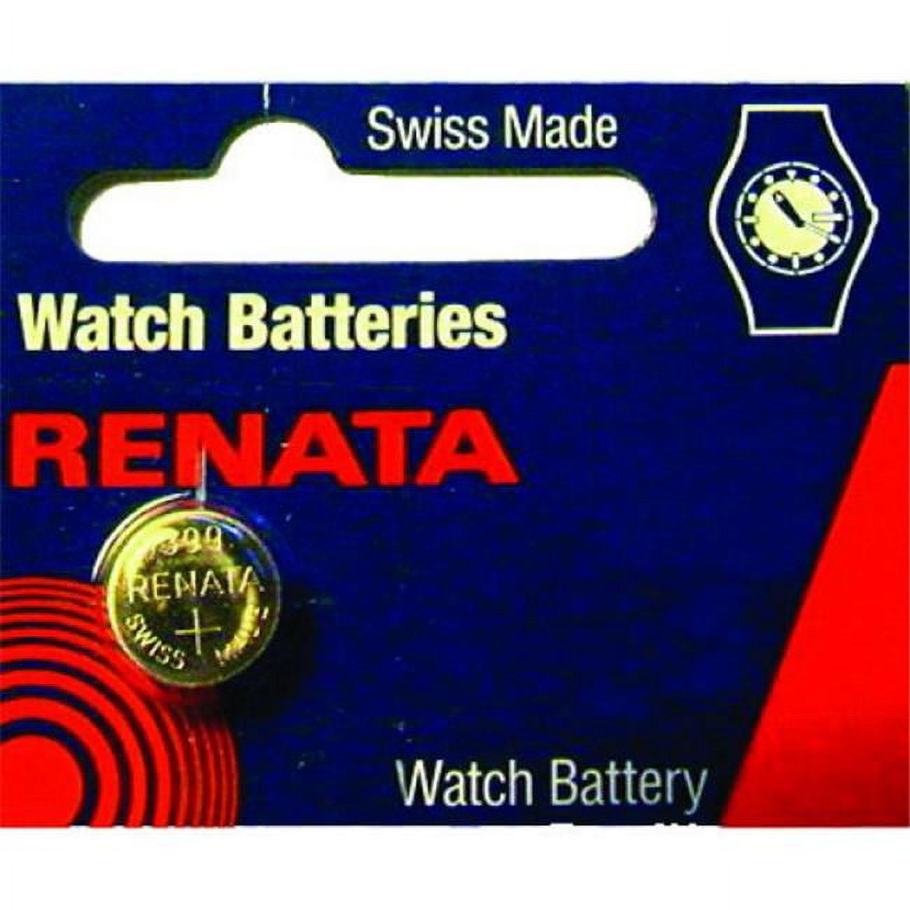 #377 Renata Watch Batteries 3Pcs