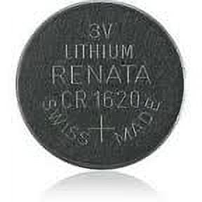 Renata CR1620 Battery 3v Lithium Coin Cell