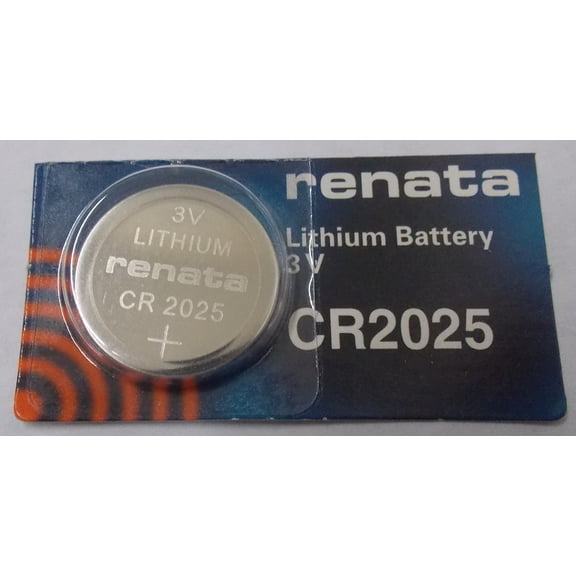 Renata CR2025 3V Lithium Coin Battery - 200 Pack + 30% Off!