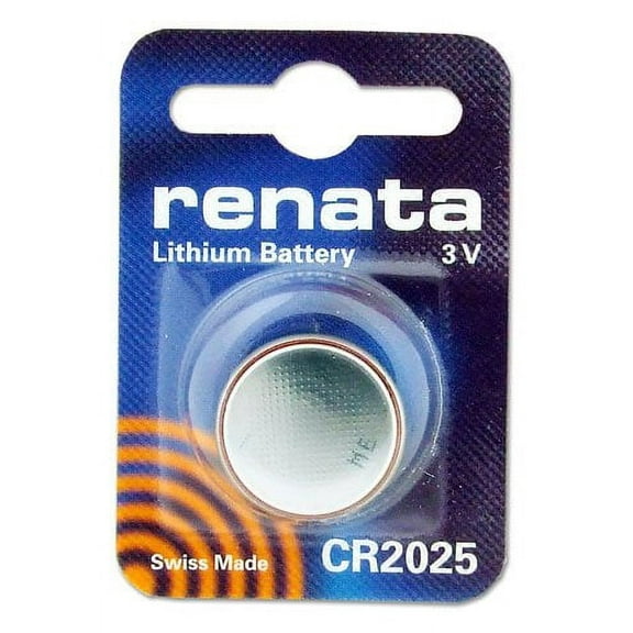 Renata #CR2025 Lithium Coin Battery