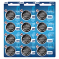 thumbnail image 1 of Renata CR2430 Batteries - 3V Lithium Coin Cell 2430 Battery (12 Count), 1 of 5