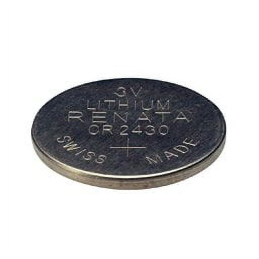 Renata CR2430 Watch Coin Cell Battery from Renata