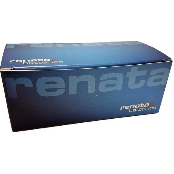 Renata CR2450 3V Lithium Coin Cell Battery - Box of 40pcs (10 Tear Strips of 4pcs each)