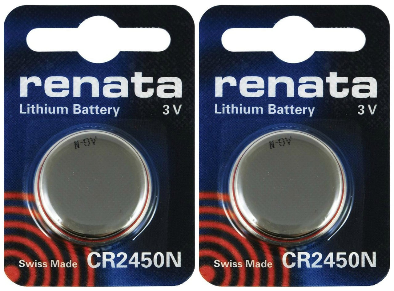  Panasonic CR2450 Lithium 3V Coin Cell Battery DL2450 ECR2450  FAST USA SHIP : Health & Household