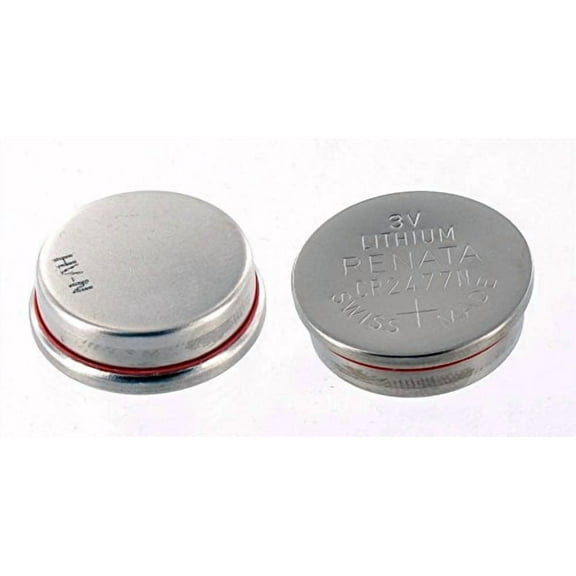 Renata CR2477N 3 Volt Lithium Battery (6 Batteries) 