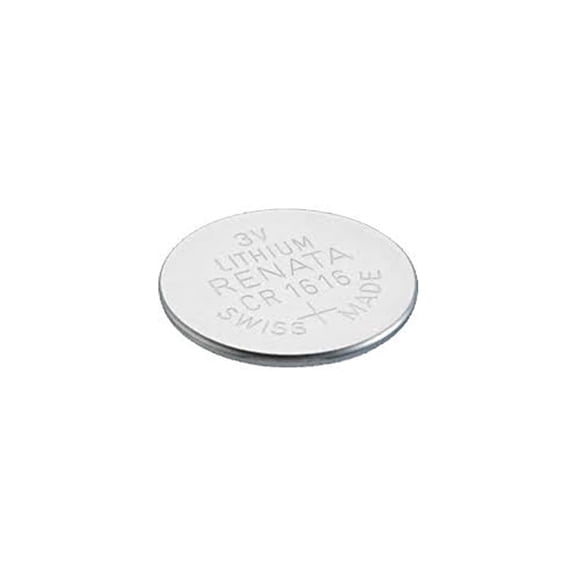Renata Cr1616 3 Volt 16.0 x 1.6 Mm Lithium Battery