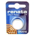 thumbnail image 1 of (Renata) Lithium Battery 3V (CR2016) (SWISS MADE), 1 of 1