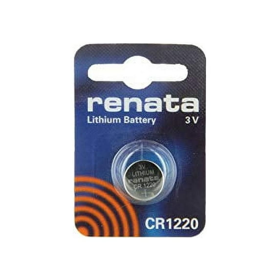Renata #CR1220 Lithium Coin Battery