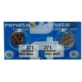 thumbnail image 1 of Renata SA 371 SR920SW Silver Oxide Zero Mercury Electronic Batteries, 1 of 6