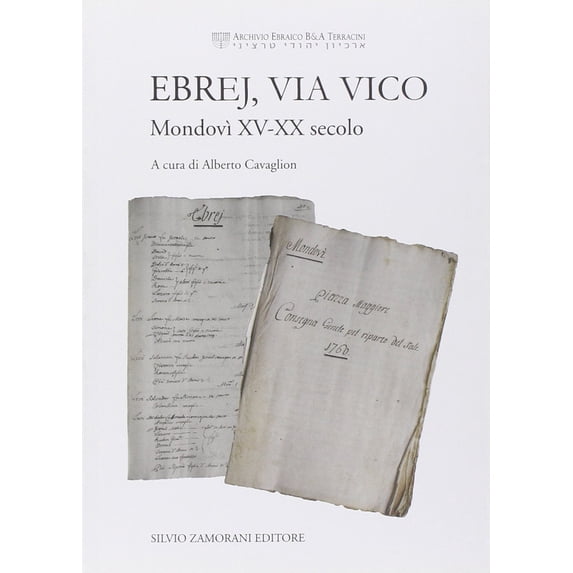 Renata Segre,Mariangela Brendolan,Giancarlo Comino,Guido Neppi Ebrej, via Vico. M (Hardcover)