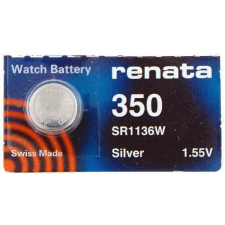 Renata Silver Oxide Watch Battery 350 SR1136W