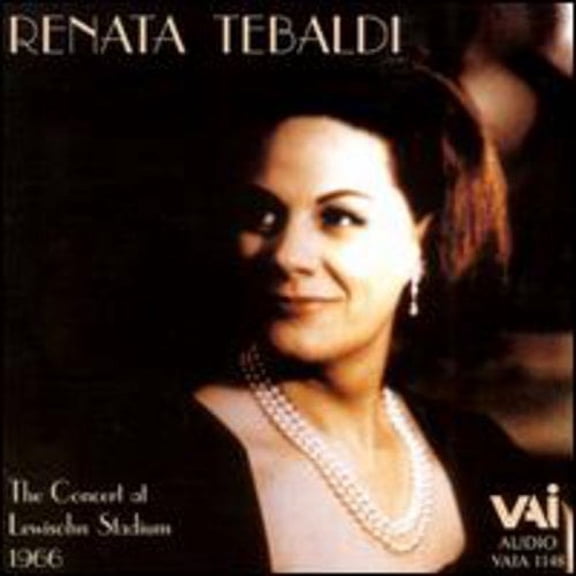 Renata Tebaldi - 1966 Lewisohn Stadium Concert - Music & Performance - CD